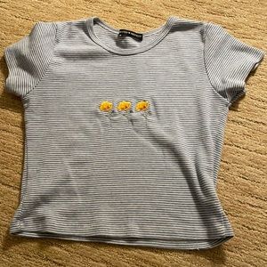 brandy poppy ashlyn tee